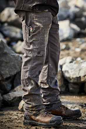 Rebar M7 DuraStretch Made Tough Double Front Straight Trouser